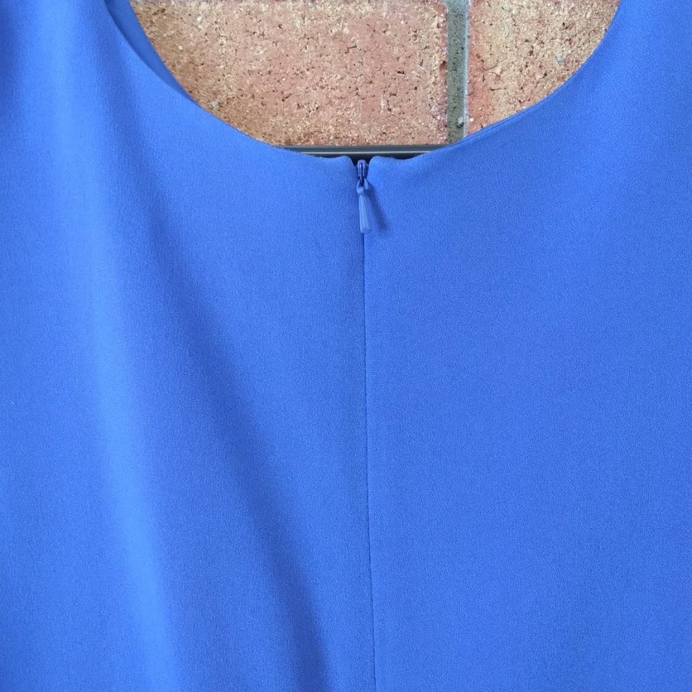 Pretty Vintage Silk Dress with Long Sleeve - Picture 5 of 10